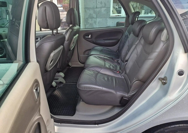 Renault Scenic cena 9990 przebieg: 170149, rok produkcji 2002 z Siewierz małe 631